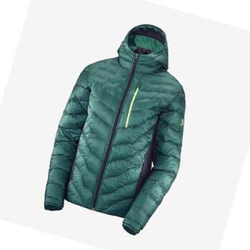 Salomon OUTPEAK PRIMALOFT INSULATED Kadın Ceket Yeşil | TR 2443BEX